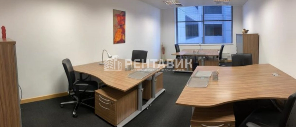 Офис Regus Лесная Плаза площадью 16 квадратных метров