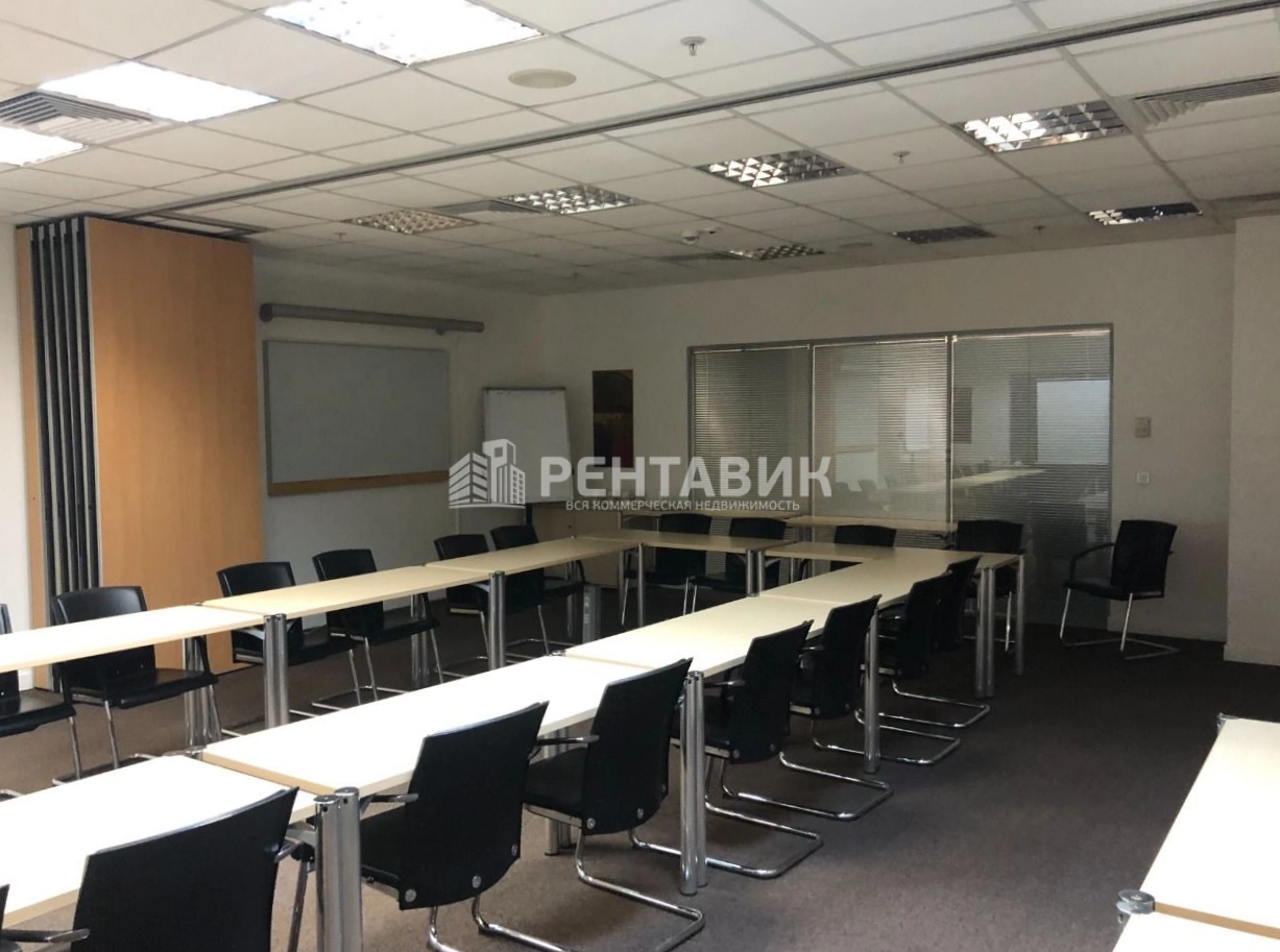 Офис Regus Лесная Плаза площадью 16 квадратных метров