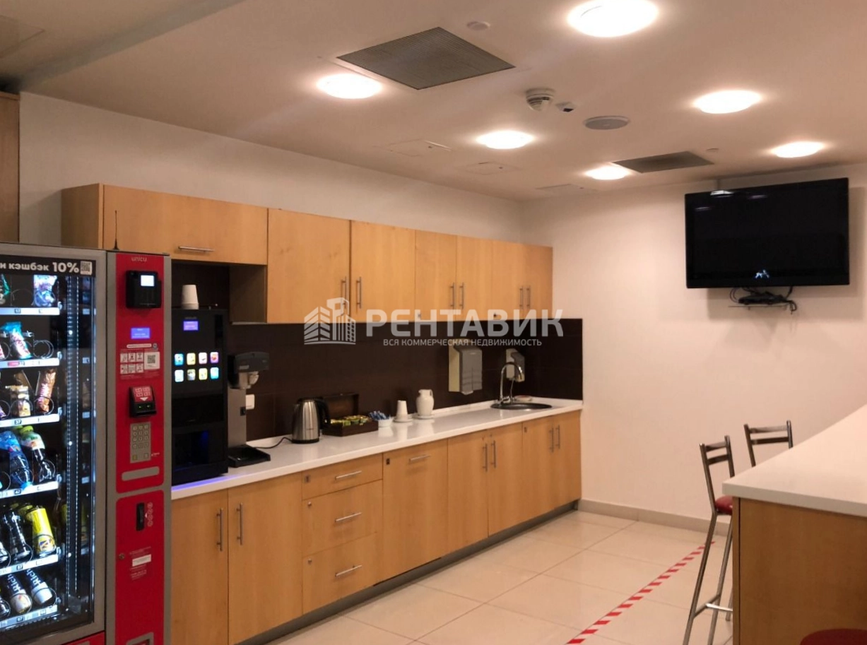 Офис Regus Лесная Плаза площадью 16 квадратных метров