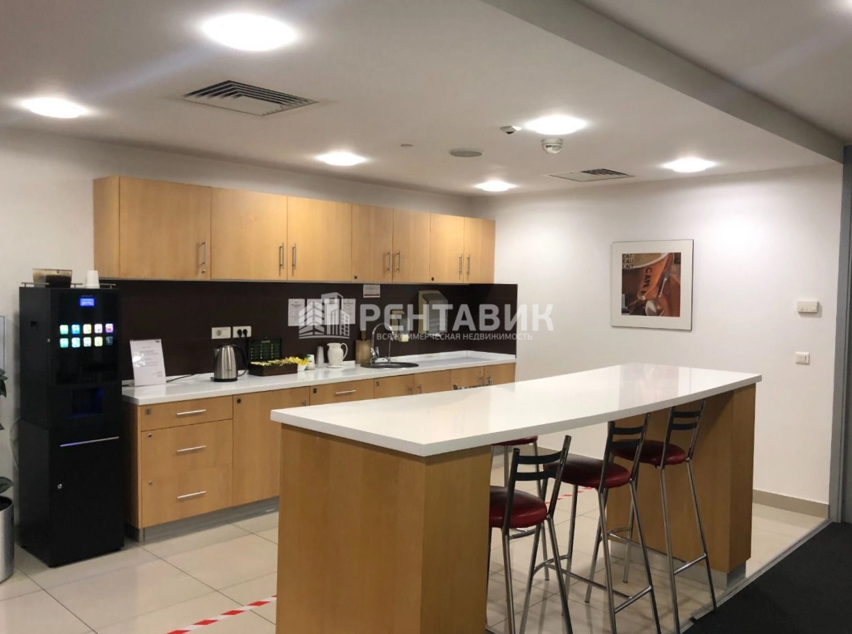 Офис Regus Лесная Плаза площадью 16 квадратных метров