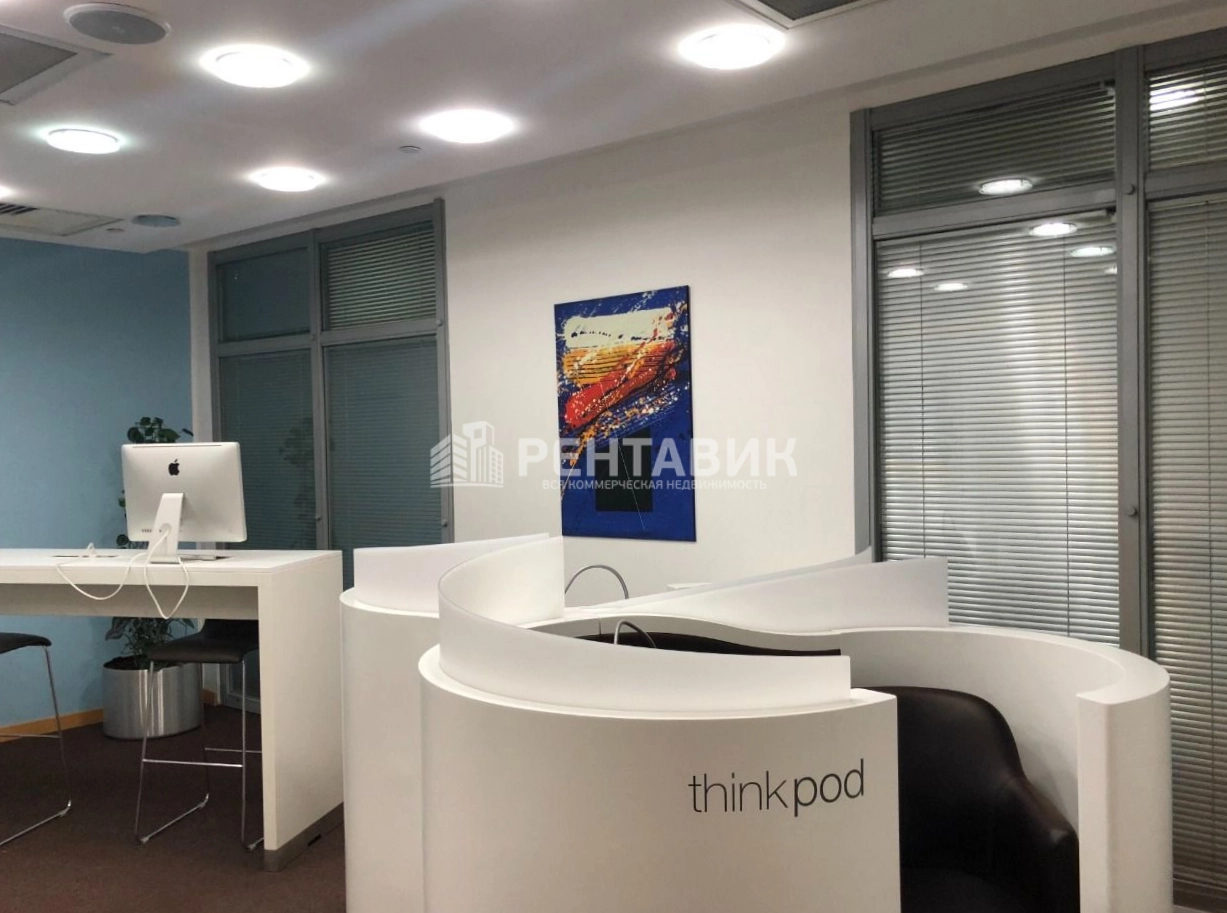 Офис Regus Лесная Плаза площадью 16 квадратных метров