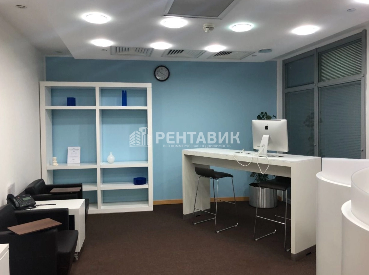 Офис Regus Лесная Плаза площадью 16 квадратных метров