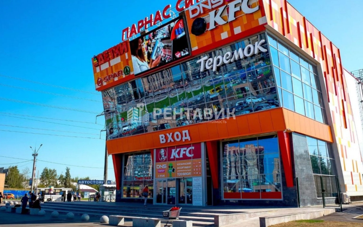 фасад дома, здание по адресу г Санкт-Петербург, поселок Парголово, ул Михаила Дудина, д 6 к 1