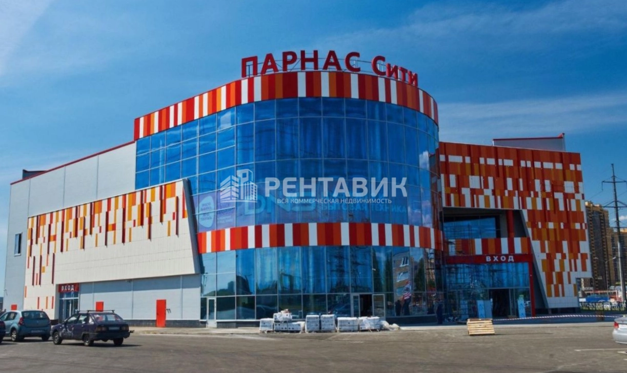 фасад дома, здание по адресу г Санкт-Петербург, поселок Парголово, ул Михаила Дудина, д 6 к 1