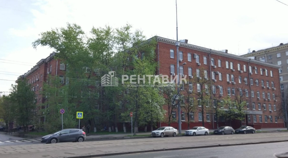 фасад дома, здание по адресу г Москва, ул Кржижановского, д 7 к 2