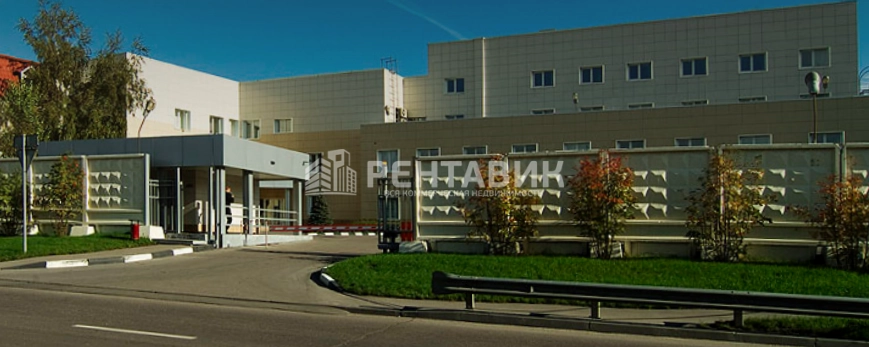 Здание 1-я Магистральная, 11-2 по адресу г Москва, ул 1-я Магистральная, д 11/2