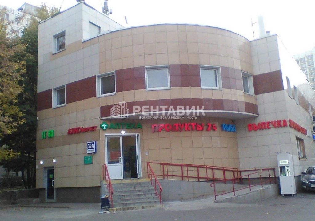 фасад дома, здание по адресу г Москва, Ореховый проезд, д 39А