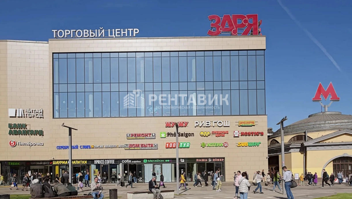 Здание Заря по адресу г Москва, ул Большая Семёновская, д 20