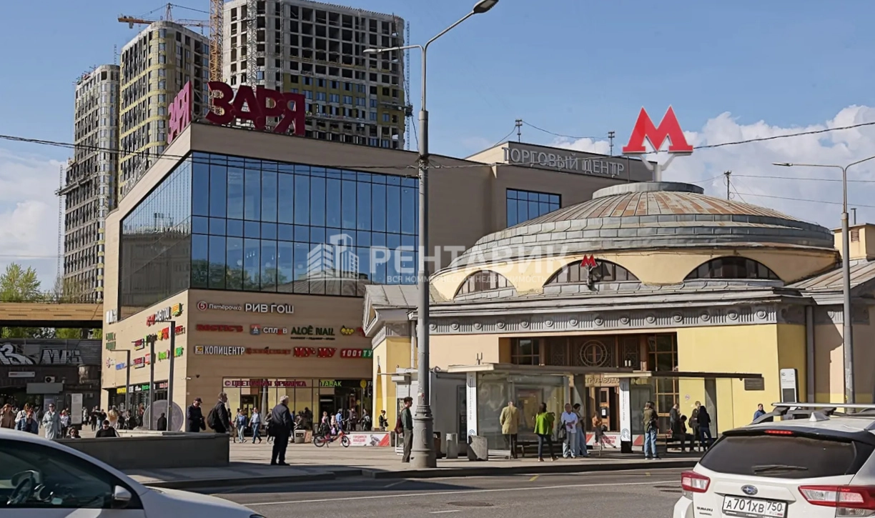 Здание Заря по адресу г Москва, ул Большая Семёновская, д 20