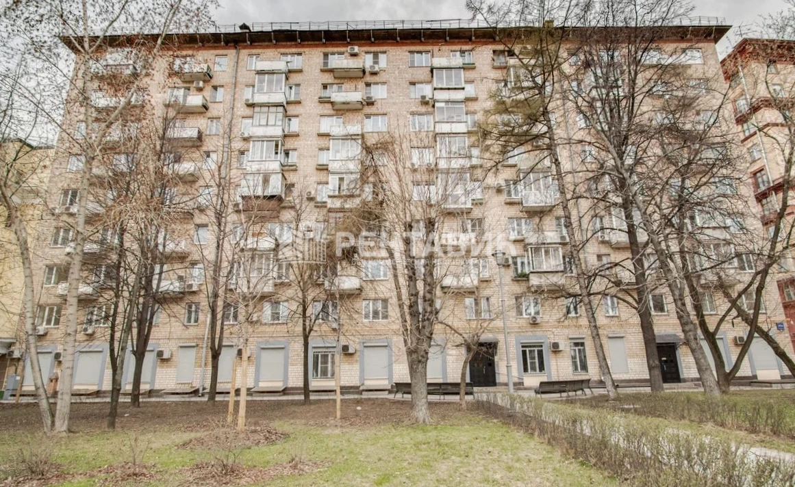 фасад дома, здание по адресу г Москва, Космодамианская наб, д 4/22А