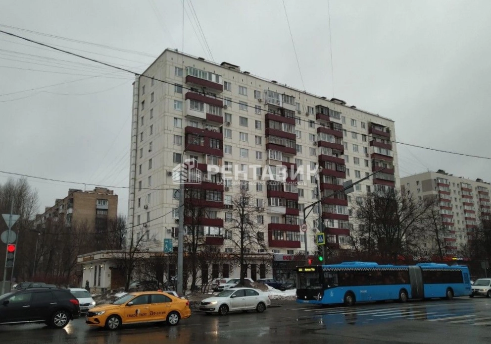 фасад дома, здание по адресу г Москва, ул Уральская, д 17