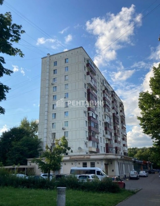 фасад дома, здание по адресу г Москва, ул Уральская, д 17