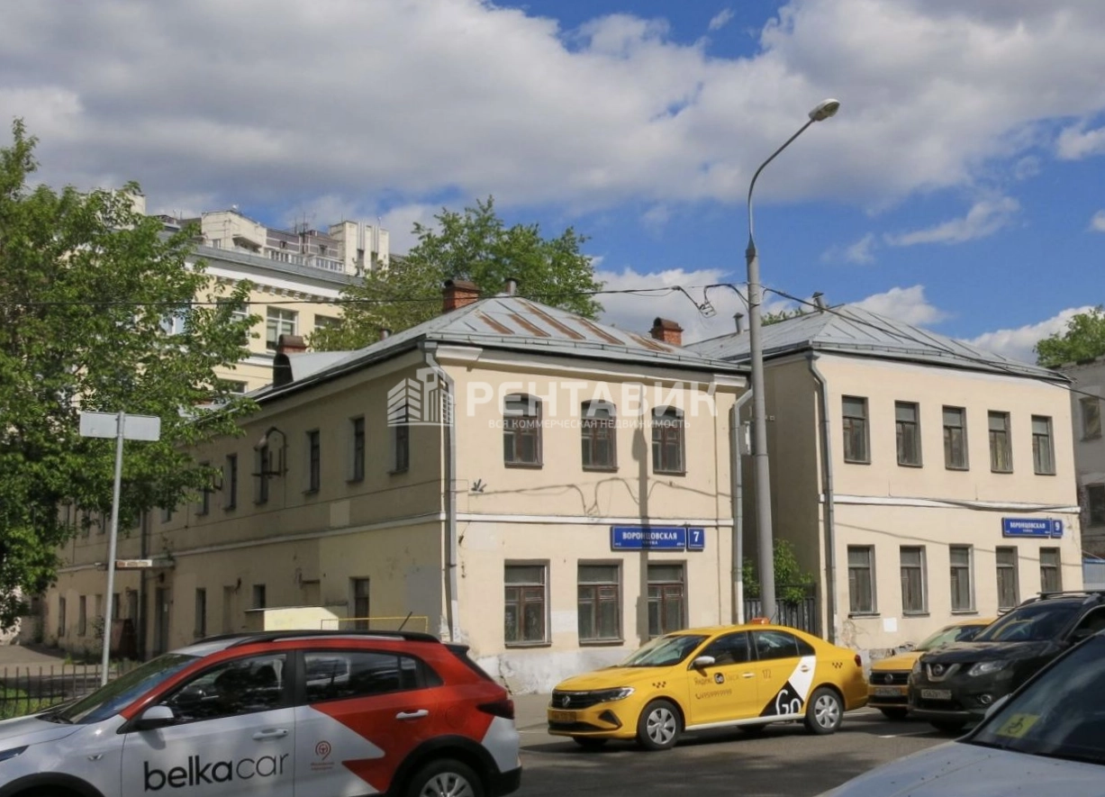 Здание Воронцовская, 9с1 по адресу г Москва, ул Воронцовская, д 9 стр 1