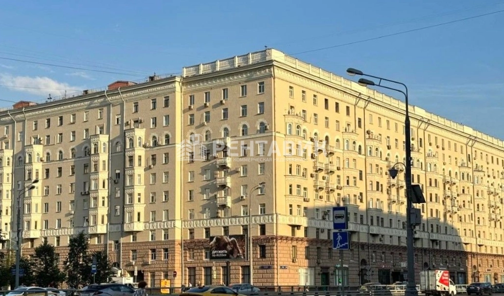 фасад дома, здание по адресу г Москва, пр-кт Мира, д 108