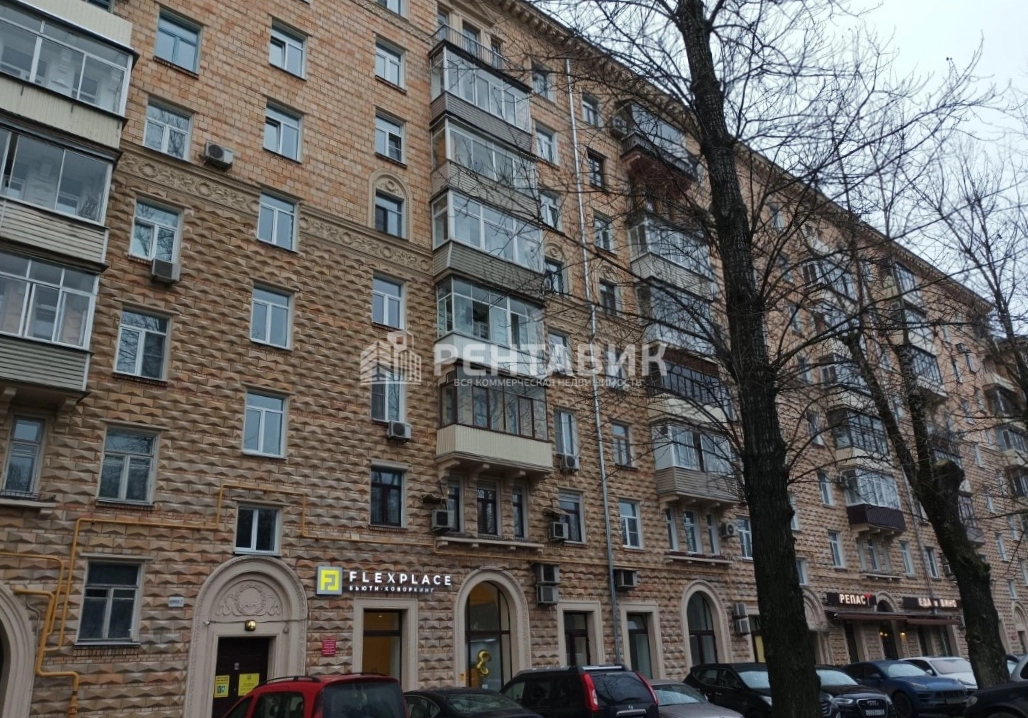фасад дома, здание по адресу г Москва, ул Большая Филёвская, д 21 к 2
