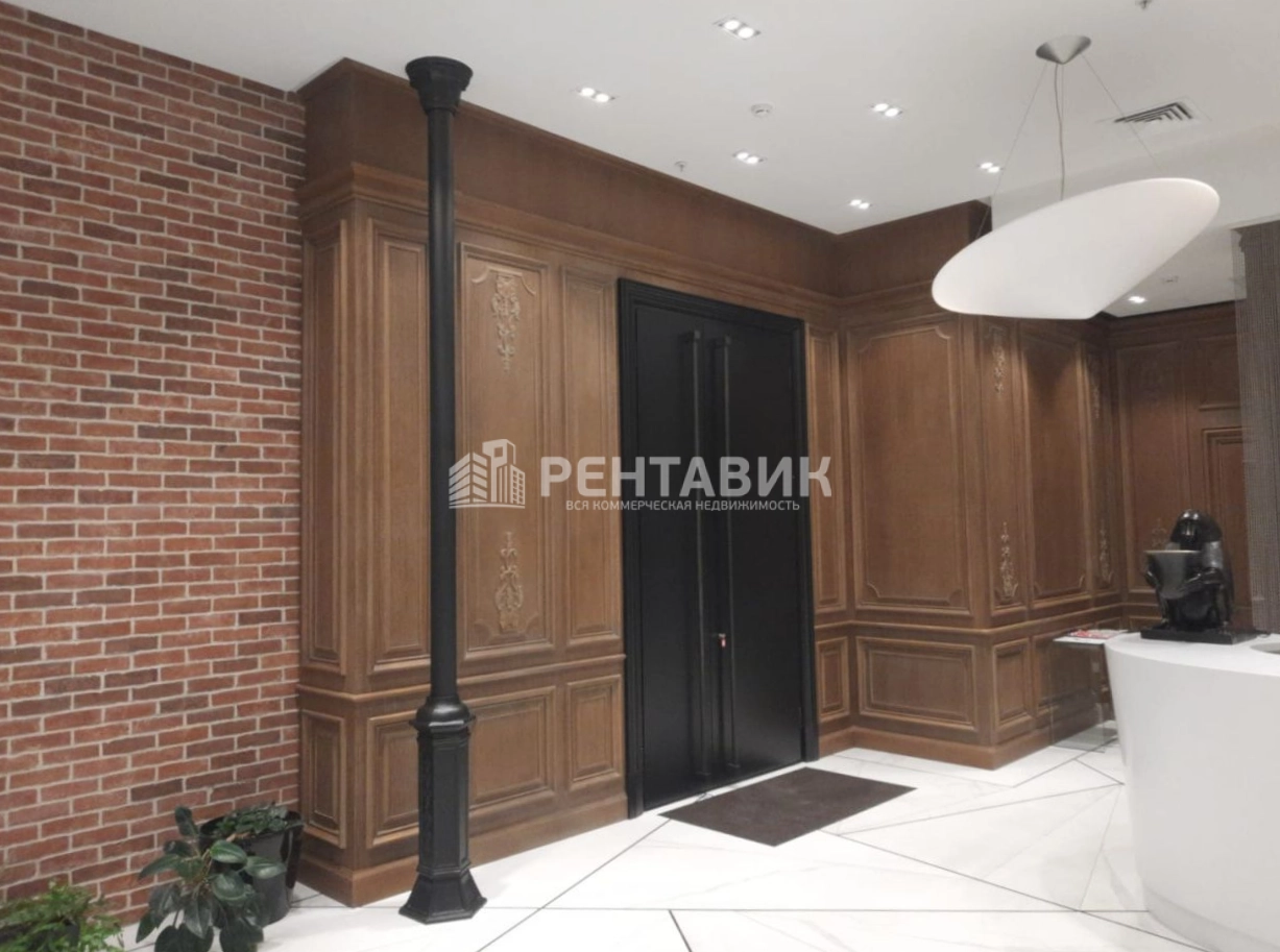 Офис Barrin House площадью 520 квадратных метров