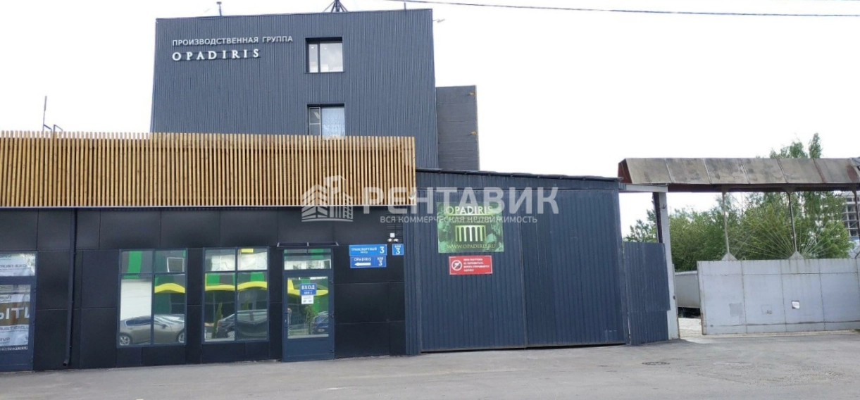 Здание Химки, Транспортный, 3 по адресу Московская обл, г Химки, Транспортный проезд, д 3