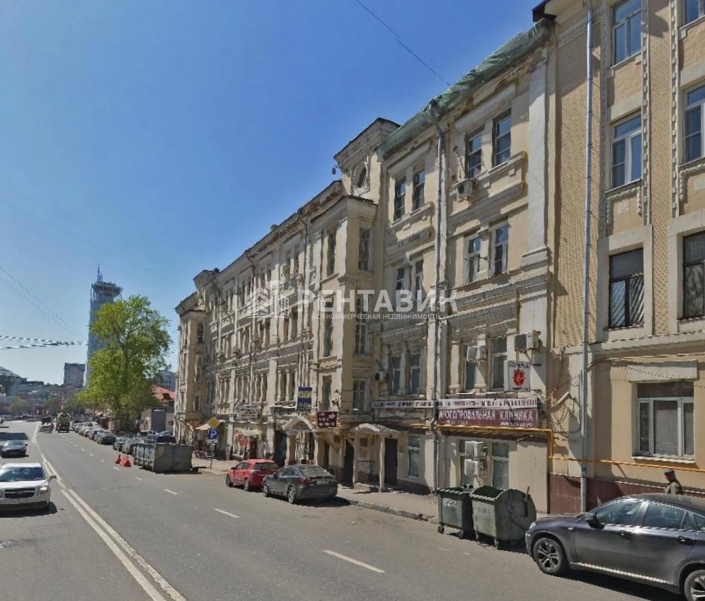 фасад дома, здание по адресу г Москва, ул Народная, д 14 стр 1