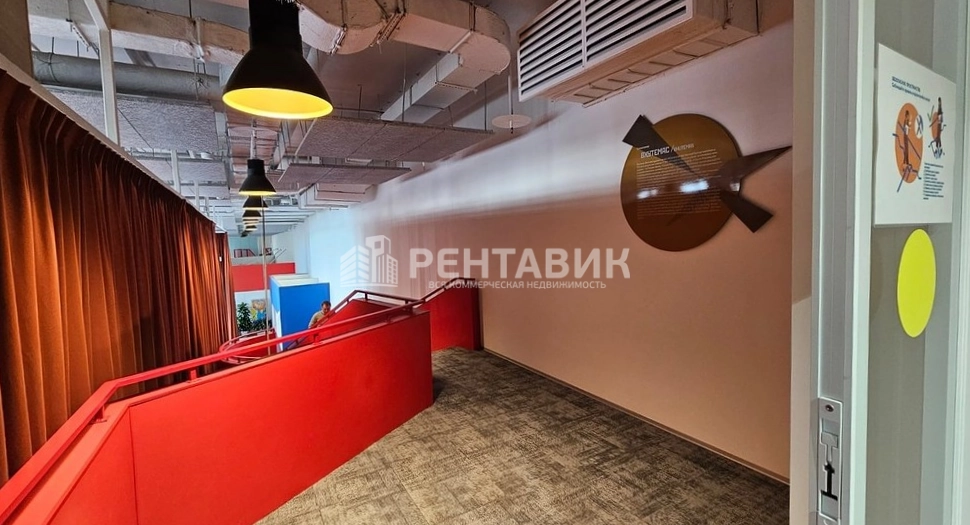 Офис Алкон II площадью 663 квадратных метров