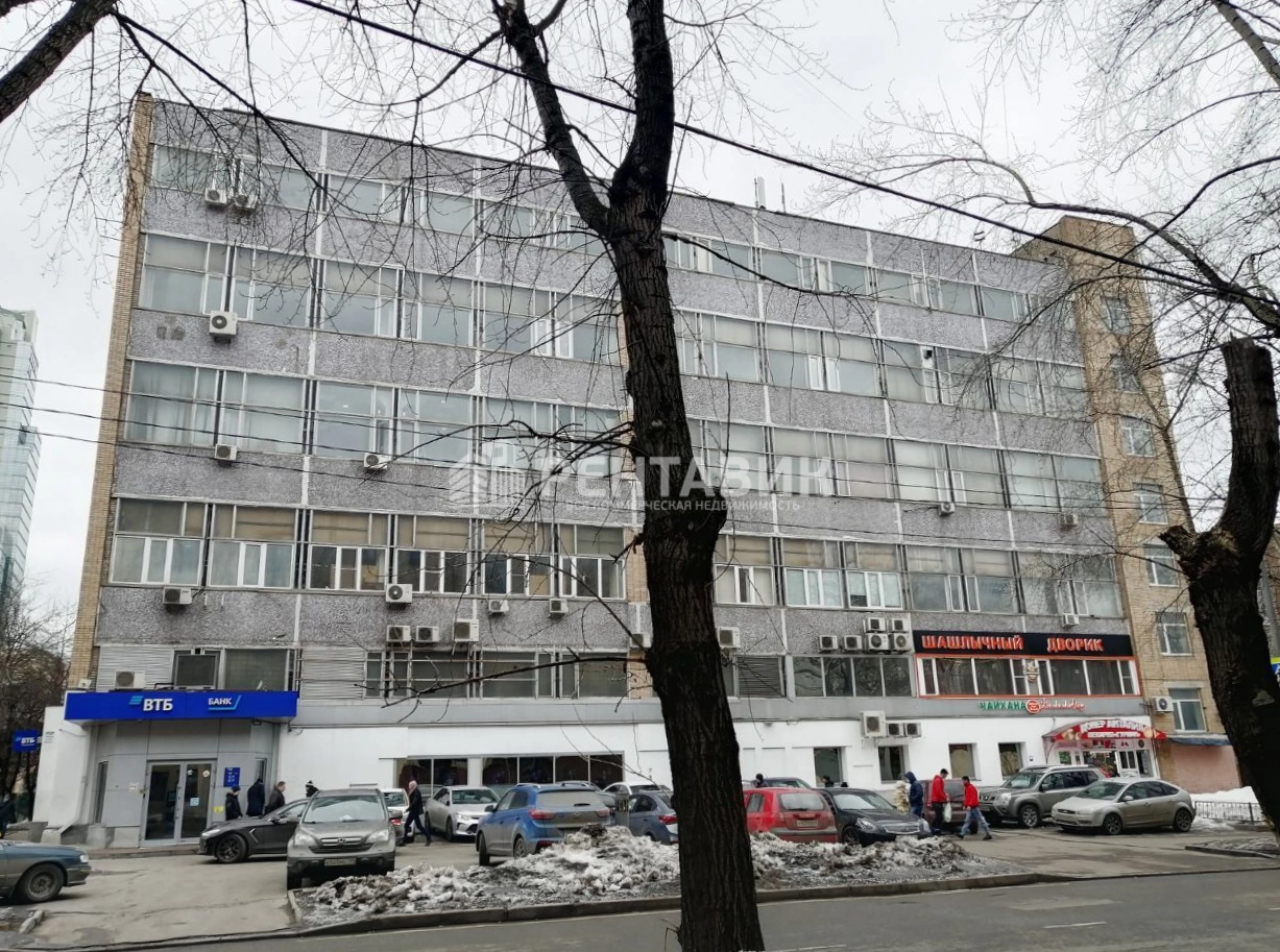 фасад дома, здание по адресу г Москва, Семёновская пл, д 7 к 17