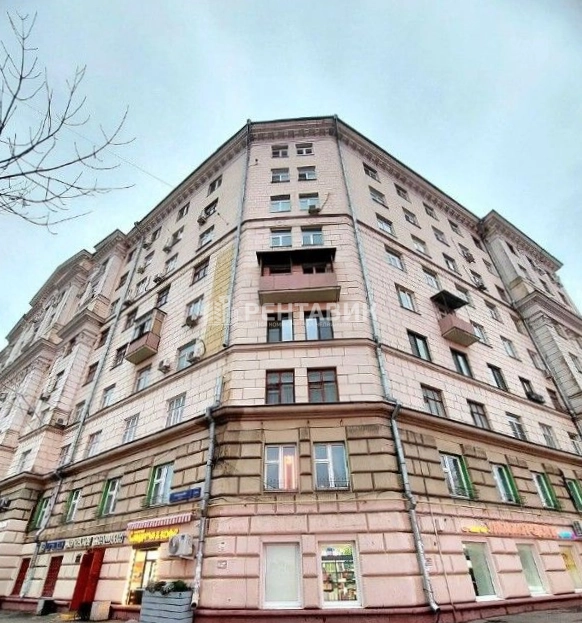 фасад дома, здание по адресу г Москва, ул Трофимова, д 35/20