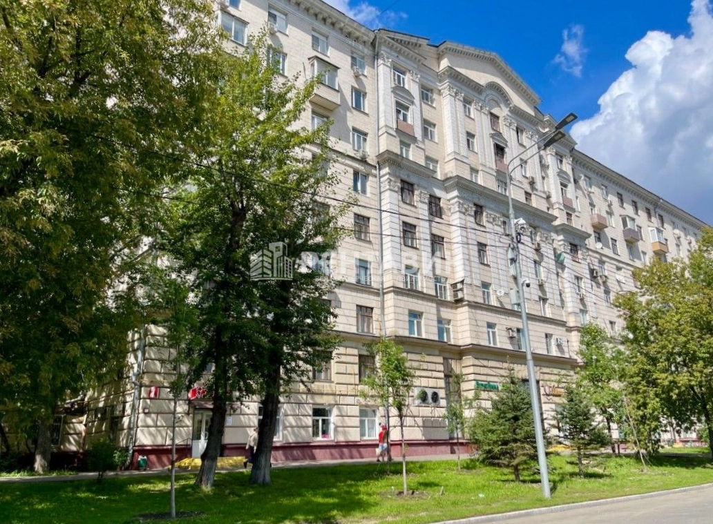 фасад дома, здание по адресу г Москва, ул Трофимова, д 35/20