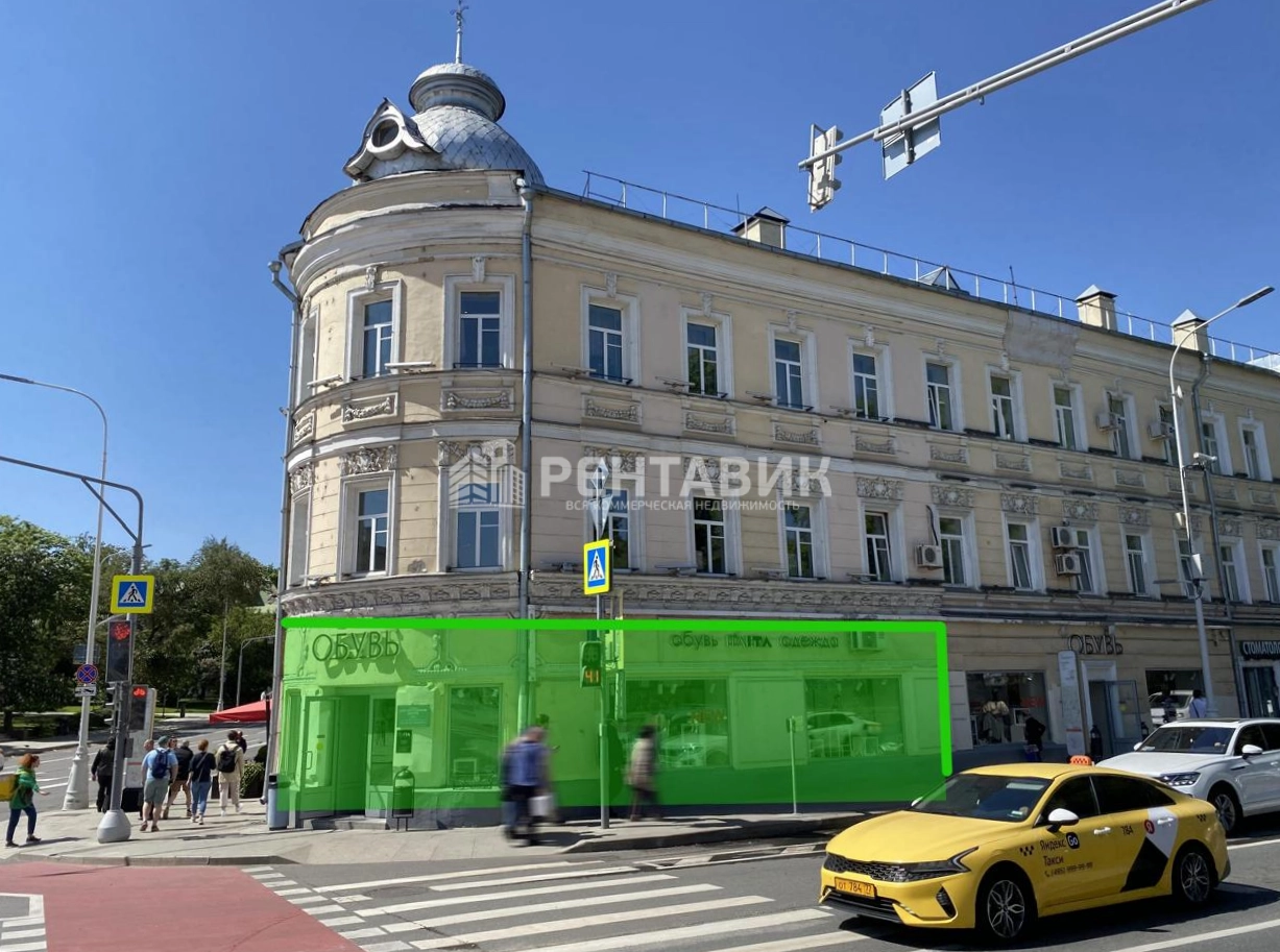 Торговая площадь Гоголевский, 3 площадью 389 квадратных метров