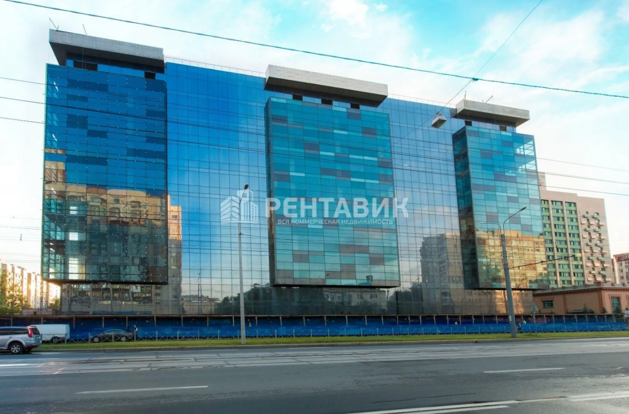 Здание NALICHNAYA - НАЛИЧНАЯ по адресу г Санкт-Петербург, ул Наличная, д 44 к 1 стр 1
