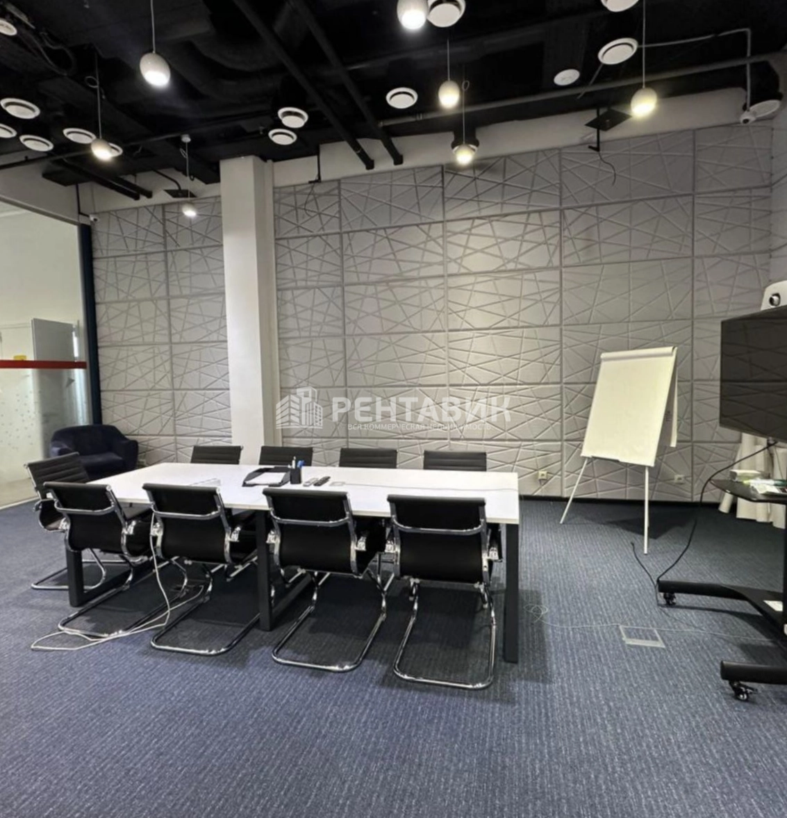 Офис Manufaqtury Poklonka Place площадью 532 квадратных метров