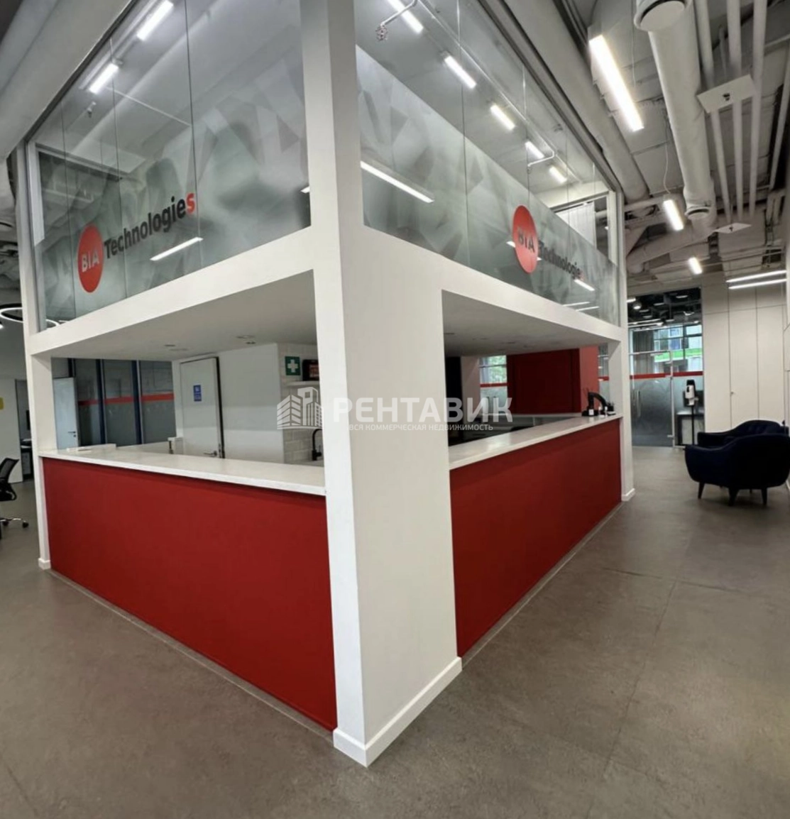 Офис Manufaqtury Poklonka Place площадью 532 квадратных метров