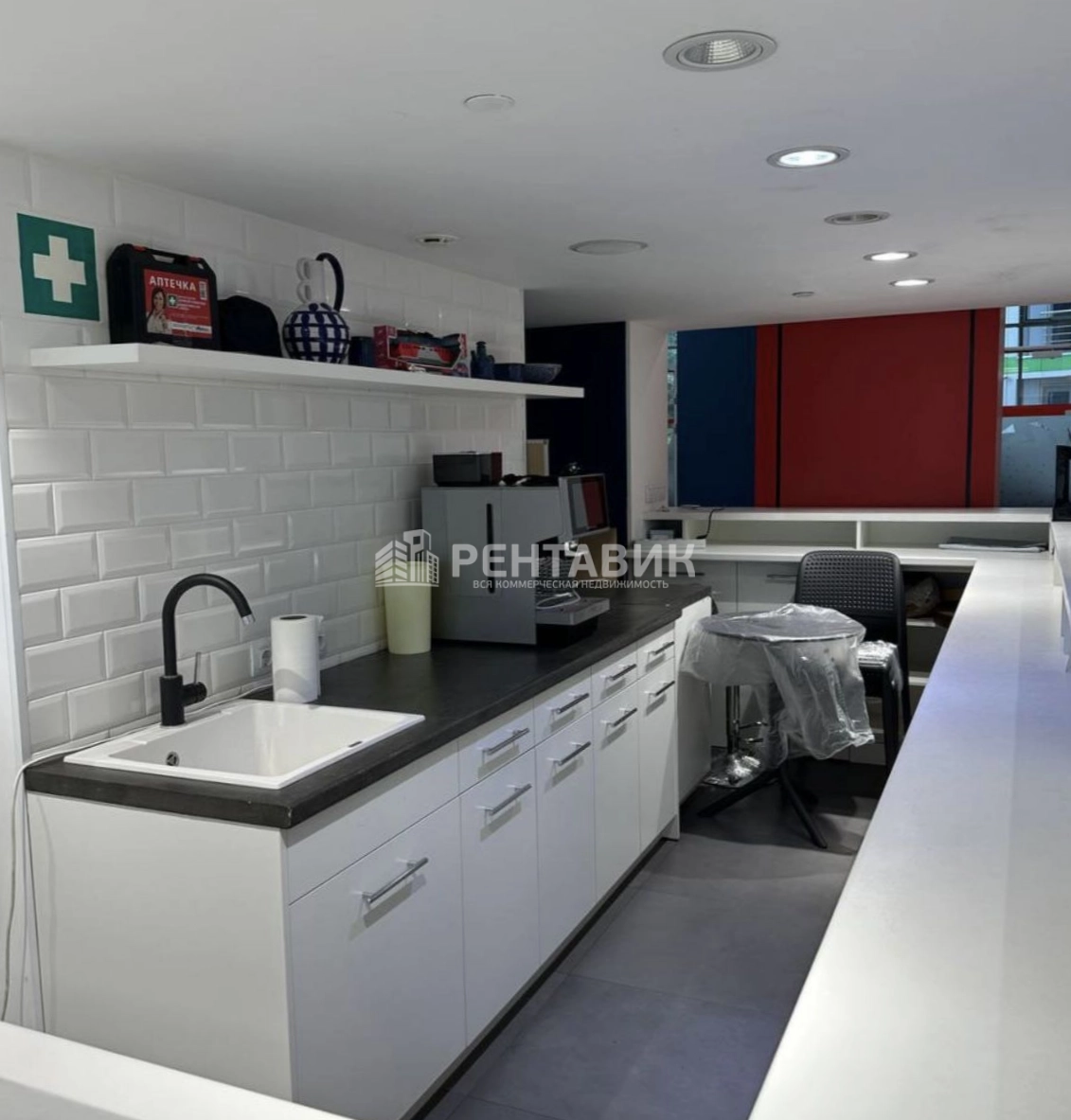 Офис Manufaqtury Poklonka Place площадью 532 квадратных метров