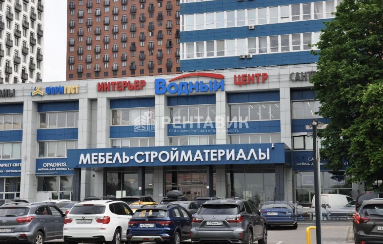 Здание Ленинградское, 58с7 по адресу г Москва, Ленинградское шоссе, д 58 стр 7