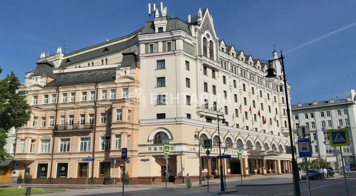 фасад дома, здание по адресу г Москва, Дмитровский пер, д 11