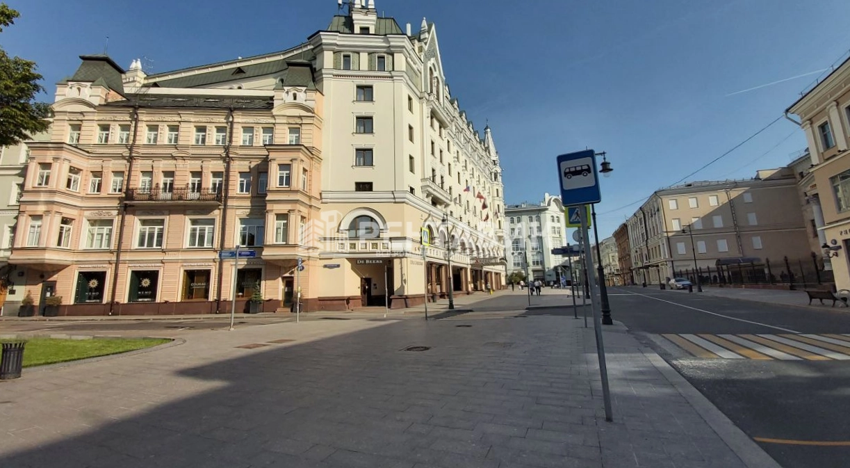 фасад дома, здание по адресу г Москва, Дмитровский пер, д 11