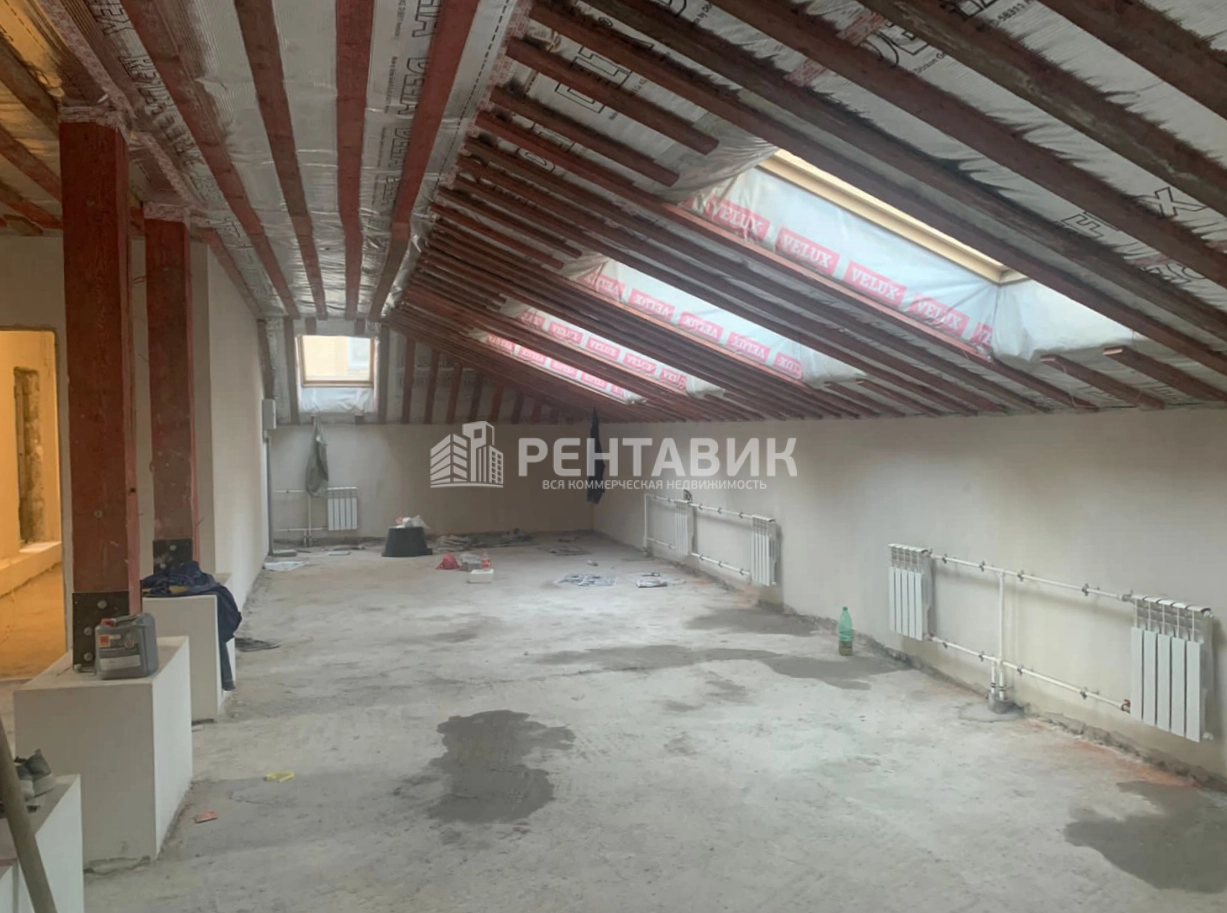 Здание целиком Лизы Чайкиной, 6с3 площадью 930 квадратных метров