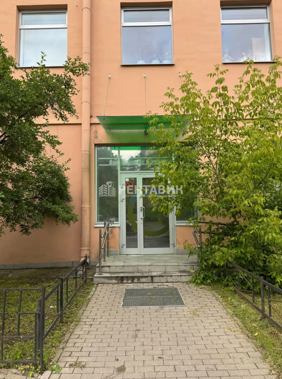Здание Лесной, 75 по адресу г Санкт-Петербург, Лесной пр-кт, д 75