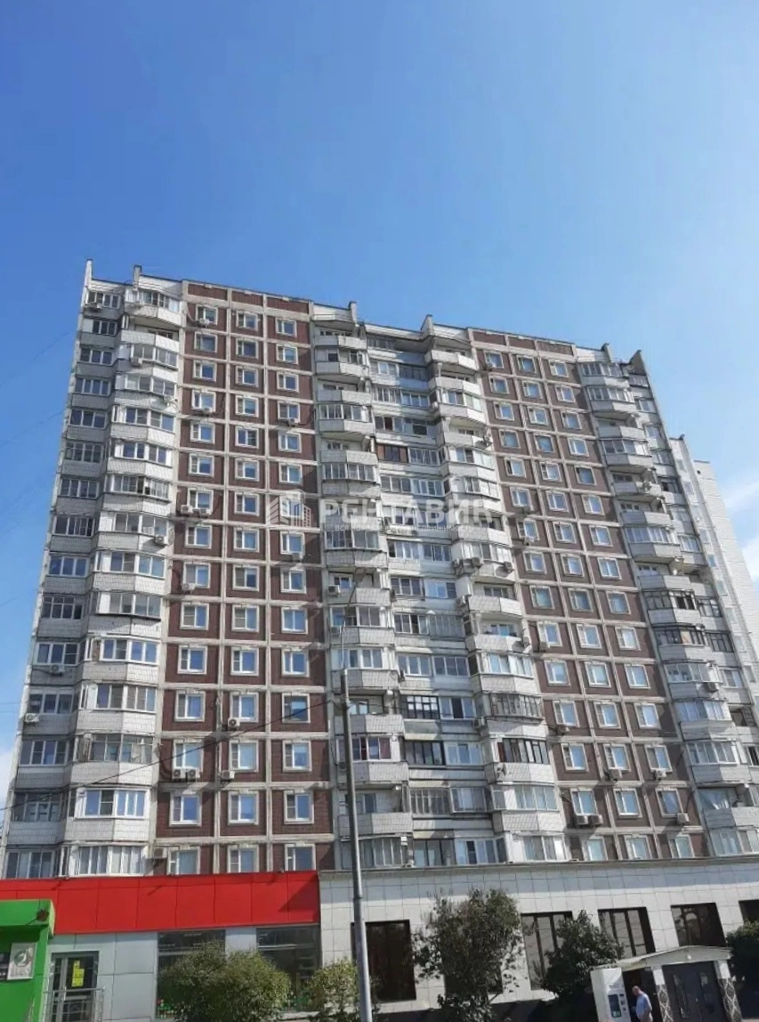 фасад дома, здание по адресу г Москва, ул Маршала Голованова, д 19