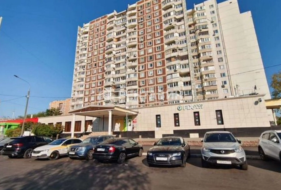 фасад дома, здание по адресу г Москва, ул Маршала Голованова, д 19