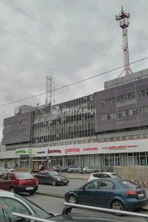 фасад дома, здание по адресу г Москва, ул Бирюлёвская, д 38 