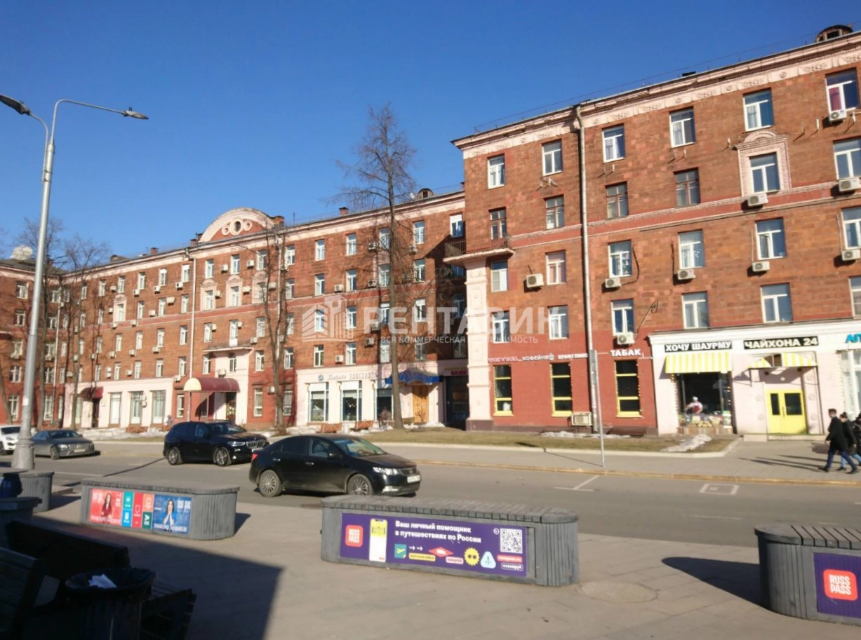 Здание Гостиничный, 6к2 по адресу г Москва, Гостиничный проезд, д 6 к 2