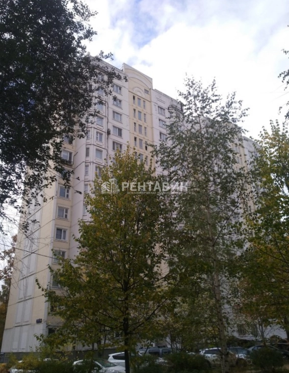 фасад дома, здание по адресу г Москва, ул Дыбенко, д 22 к 2