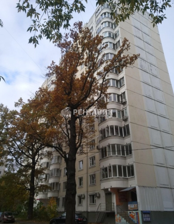 фасад дома, здание по адресу г Москва, ул Дыбенко, д 22 к 2