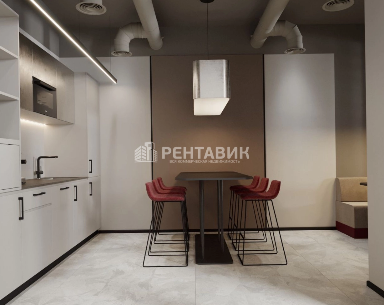 Офис Новослободская 16 площадью 304 квадратных метров