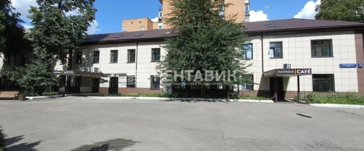 Здание Посланников, 9С5 по адресу г Москва, Посланников пер, д 9 стр 5