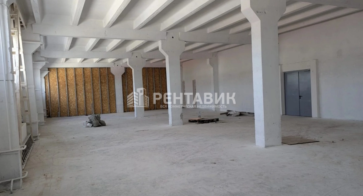 Помещение свободного назначения Рабочая, 91с4 площадью 672 квадратных метров