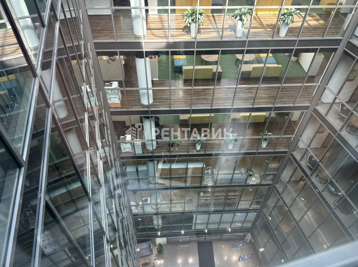 Офис Примиум площадью 1263 квадратных метров