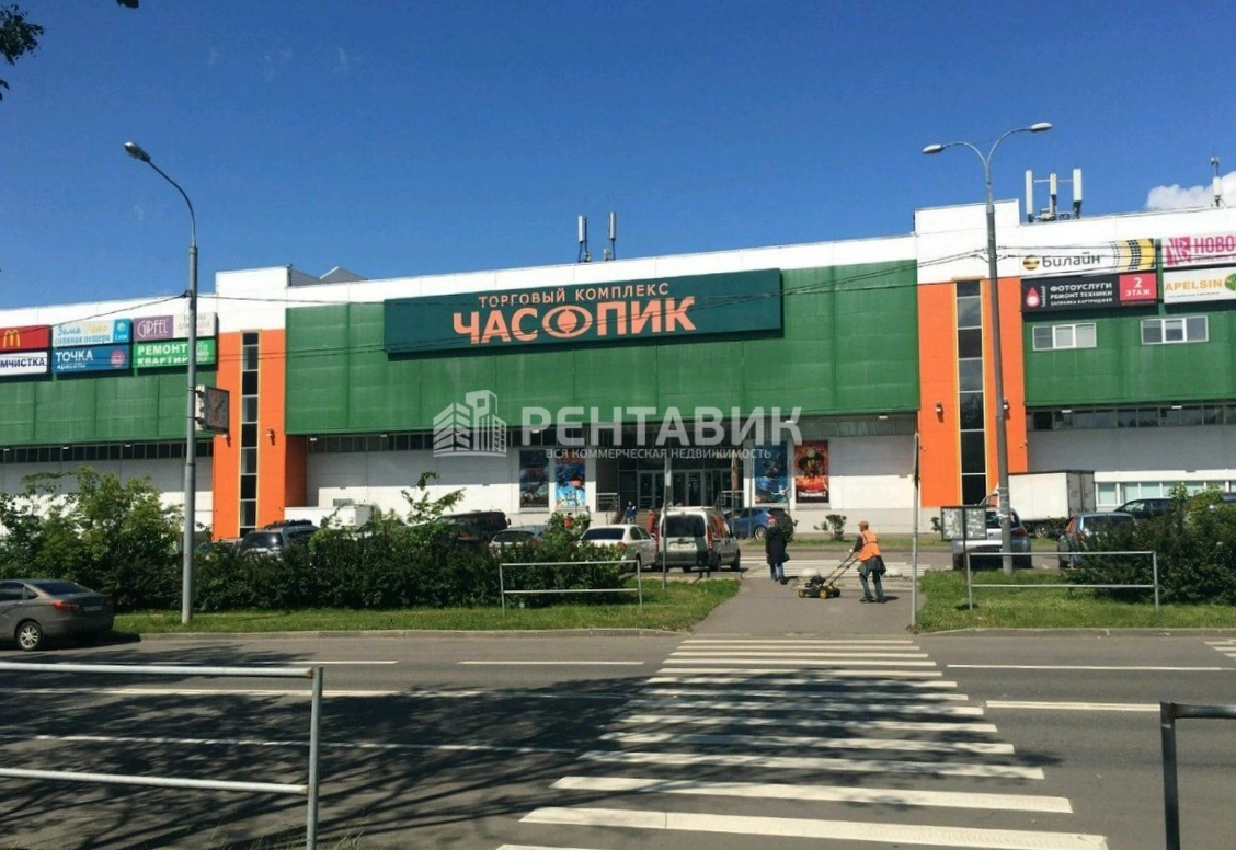 фасад дома, здание по адресу г Москва, МКАД 87-й км, д 8