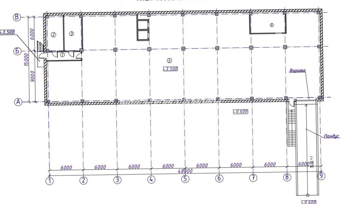 Здание целиком Булатниковская, 10с2 площадью 4429 квадратных метров