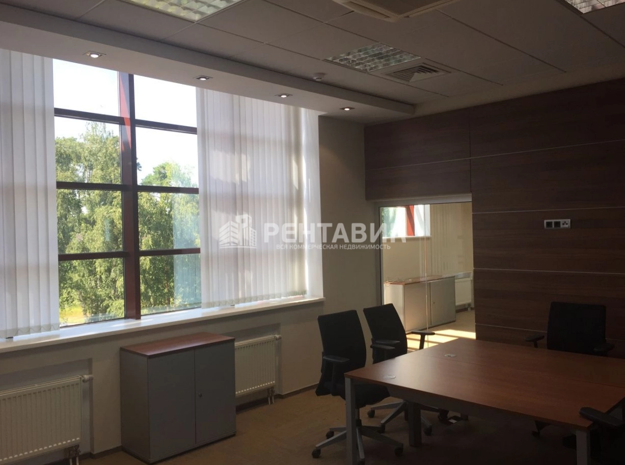 Офис Резиденция на Рублёвке, Галерея В площадью 272 квадратных метров
