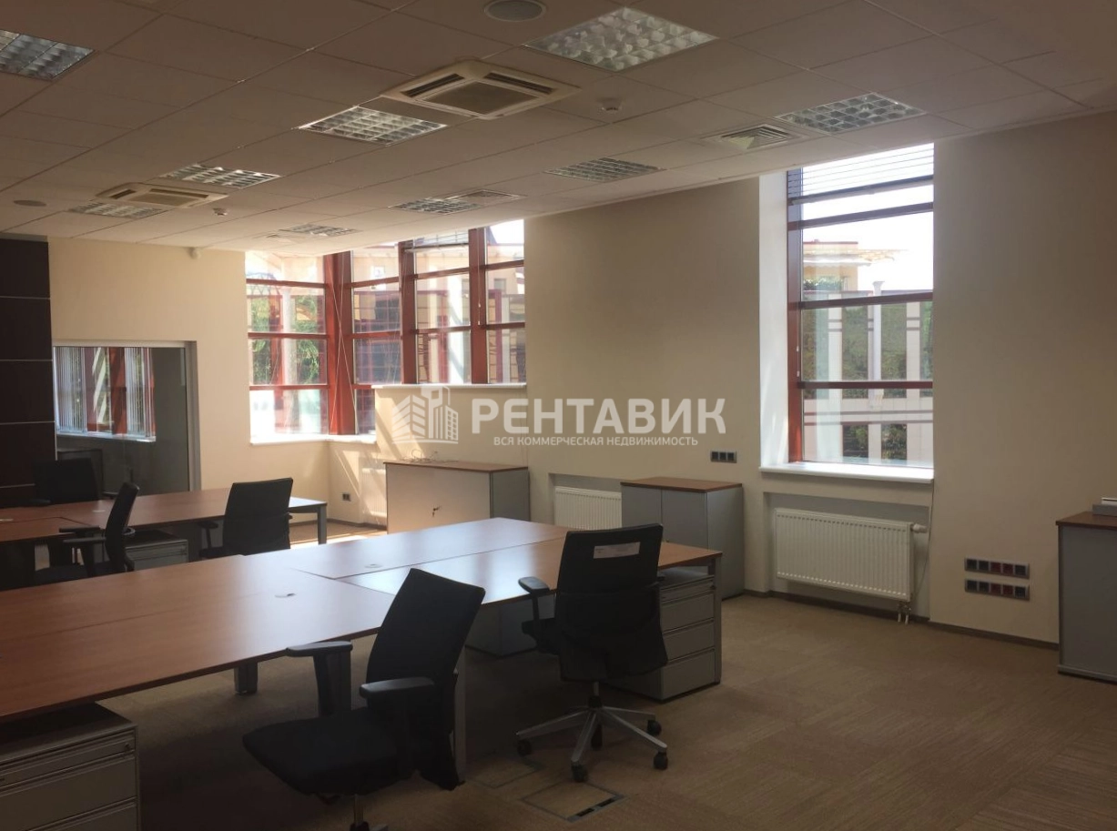 Офис Резиденция на Рублёвке, Галерея В площадью 272 квадратных метров